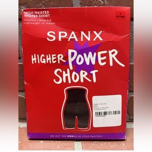 Spanx new large power shorts